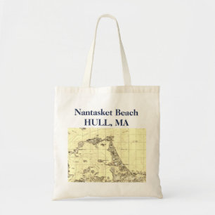 Bolso De Tela Casco, playa de Massachusetts 02045 Nantasket