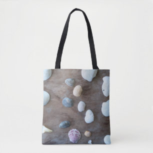 Bolso De Tela Cascos de mar en un tote impreso
