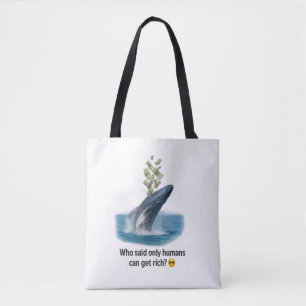 Bolso De Tela Cash Splash - Ocean Edition