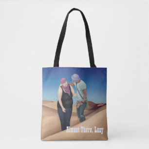 Bolso De Tela Casi ahí, perezoso