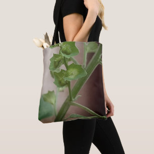 Bolso De Tela Casilla del tanque femenino con la naturaleza