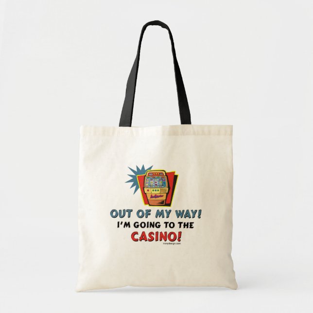 Bolso De Tela Casino Bag (Frente)