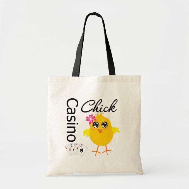 Bolso De Tela Casino Chick (Frente)