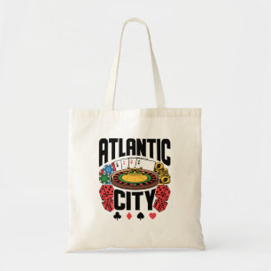 Bolso De Tela Casino de Atlantic City New Jersey