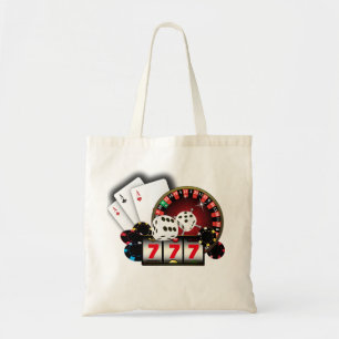 Bolso De Tela casino, póquer, artículo para adultos