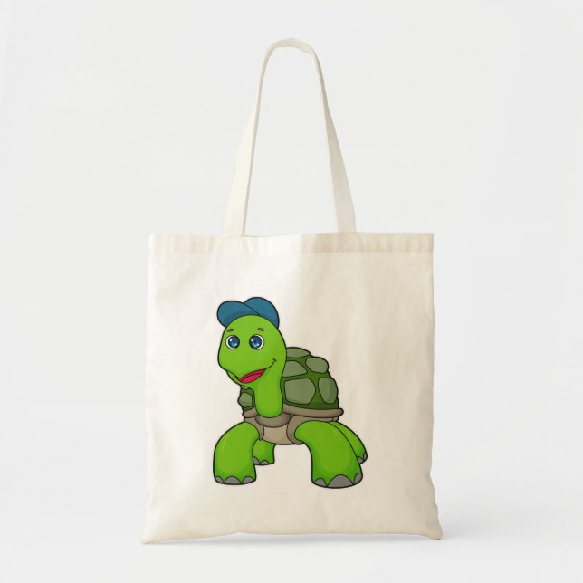 Bolso De Tela Casquillo de tortuga (Frente)