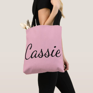 Bolso De Tela Cassie Estampado Total