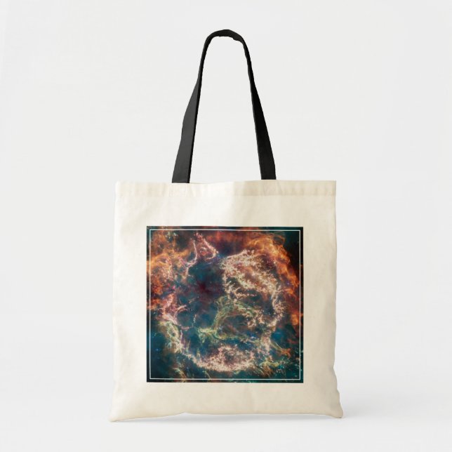 Bolso De Tela Cassiopeia A. (Frente)
