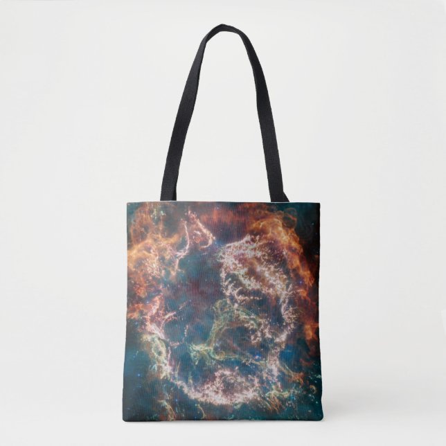 Bolso De Tela Cassiopeia A. (Anverso)