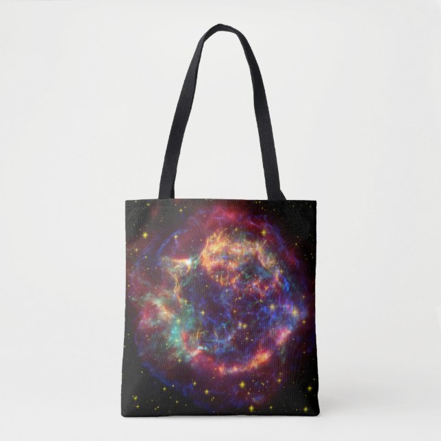 Bolso De Tela Cassiopeia A En Muchos Colores (Anverso)