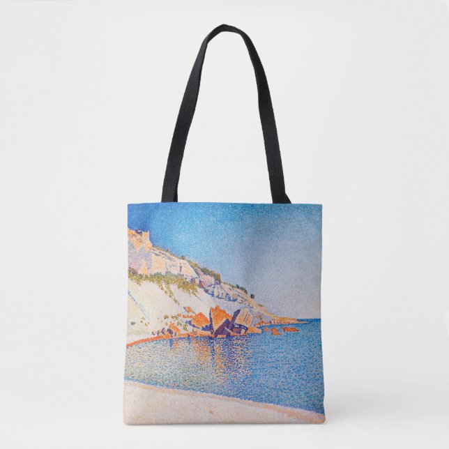Bolso De Tela Cassis, Cap Lombard, Opus 196, Signac (Anverso)