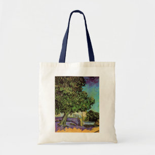 Bolso De Tela Castaño en Flor por Vincent van Gogh