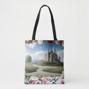 Bolso De Tela Castillo a través del portal Wonderland