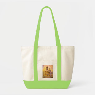 Bolso De Tela castillo de arena