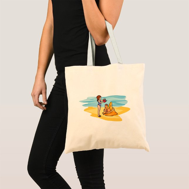 Bolso De Tela Castillo de arena (Subido por el creador)