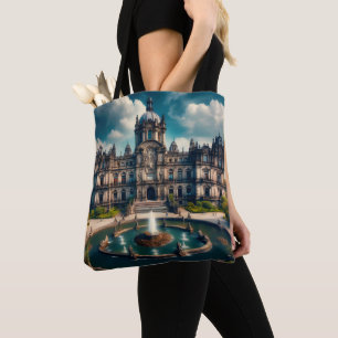 Bolso De Tela Castillo de Chapultepec Viaje de México