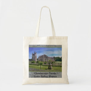 Bolso De Tela Castillo de Chenonceau Francia Foto Tote Bag