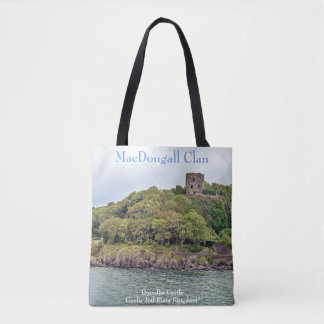 Bolso De Tela Castillo De Dunollie En Gaélico Antiguo Hogar De M