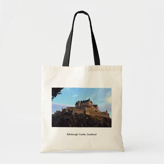 Bolso De Tela Castillo de Edimburgo, Escocia (Frente)