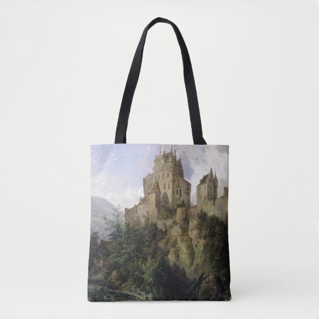 Bolso De Tela Castillo de Eltz (Anverso)