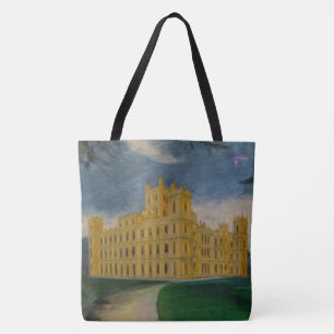 Bolso De Tela Castillo de Highclere - abadía de Downton