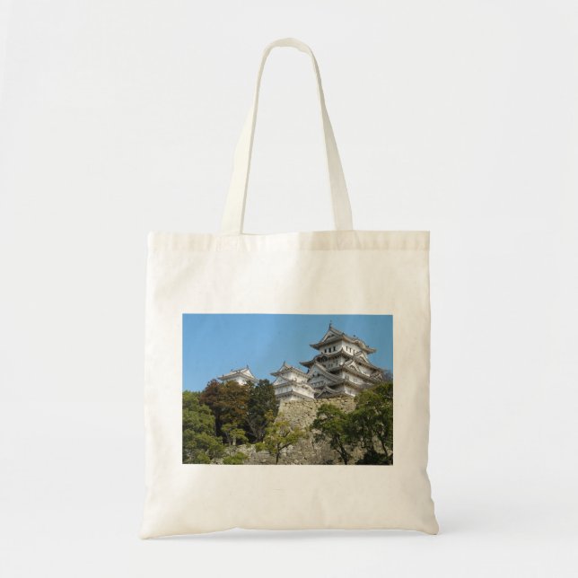 Bolso De Tela Castillo de Himeji 姫 路 城, Hyogo, Japón (Frente)