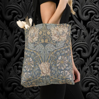 Bolso De Tela Castillo de honor de William Morris, arte de las f