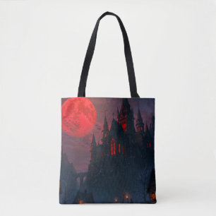 Bolso De Tela Castillo de la Sangre del Vampiro