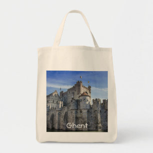 Bolso De Tela Castillo de los Condes de Gante