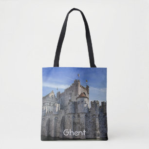 Bolso De Tela Castillo de los Condes en Gante.