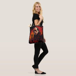 Bolso De Tela Castillo de luna de sangre