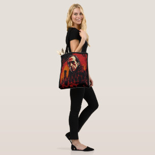 Bolso De Tela Castillo de luna de sangre