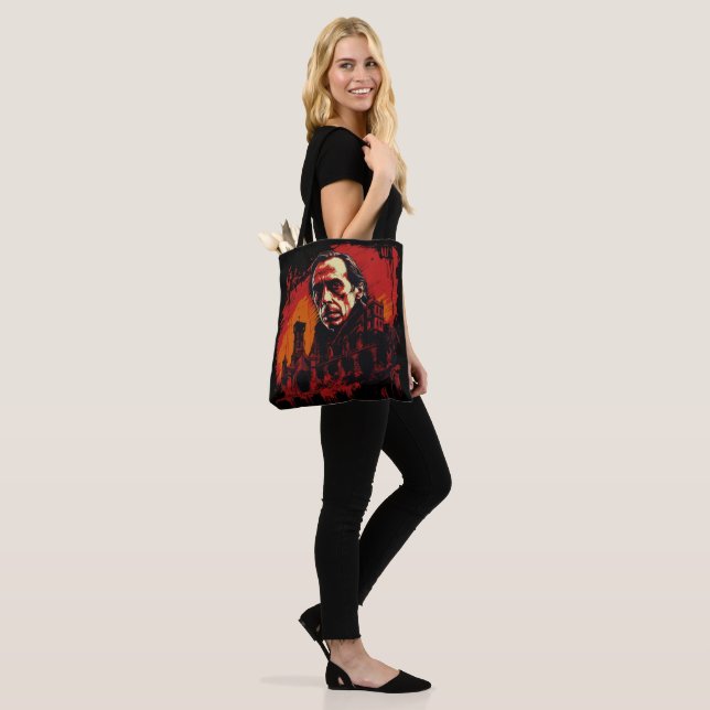Bolso De Tela Castillo de luna de sangre (Puesto)