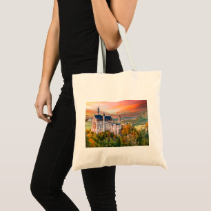 Bolso De Tela castillo de Neuschwanstein