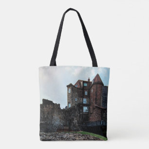 Bolso De Tela Castillo de Newcastle, la puerta negra