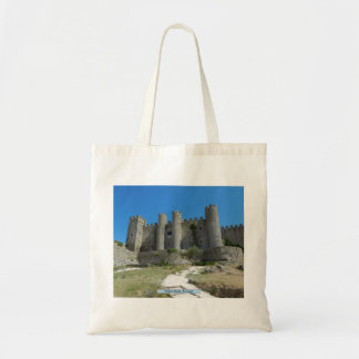 Bolso De Tela Castillo de Óbidos, Portugal