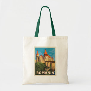 Bolso De Tela Castillo de Peles Rumania