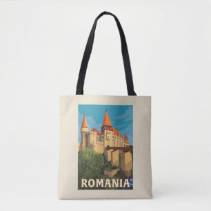 Bolso De Tela Castillo de Peles Rumania