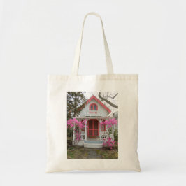 Bolso De Tela Castillo de primavera y victoriana - Viñedo de Mar