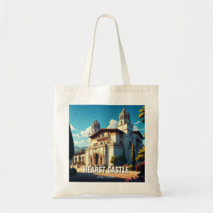 Bolso De Tela Castillo de San Simeon California Central Coast