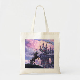 Bolso De Tela Castillo de Unicornio
