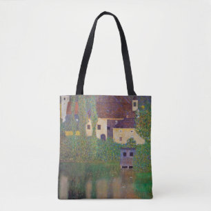 Bolso De Tela Castillo del Agua, Gustav Klimt