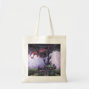 Bolso De Tela Castillo del Dragón