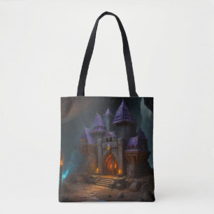 Bolso De Tela Castillo enano de la forja del herrero