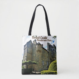 Bolso De Tela Castillo Fordell de Henderson Clan