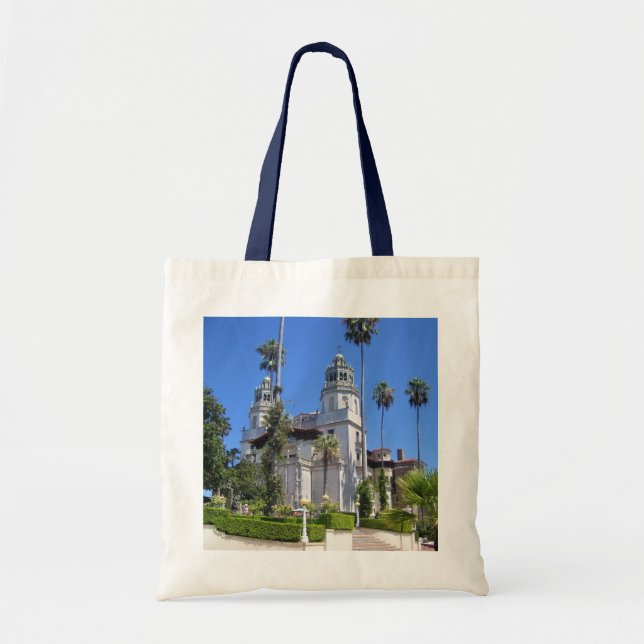 Bolso De Tela Castillo Hearst, San Simeon, California (Frente)