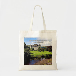 Bolso De Tela Castillo Inveraray de Campbell Clan en Escocia