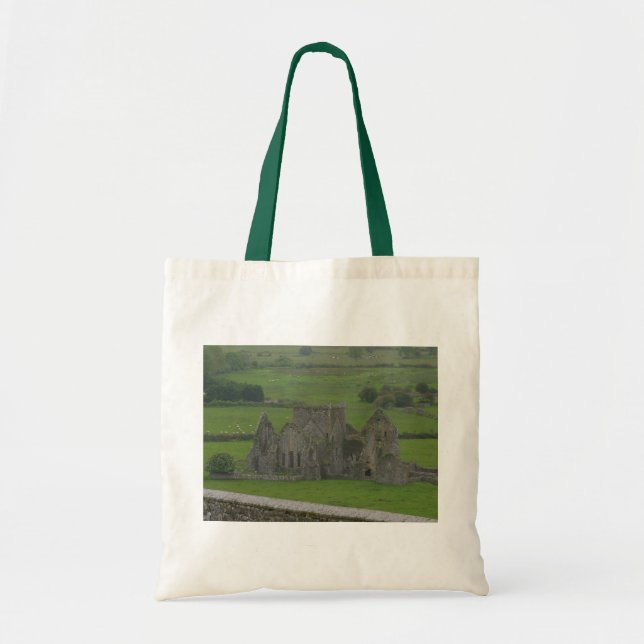 Bolso De Tela Castillo Irlanda (Frente)