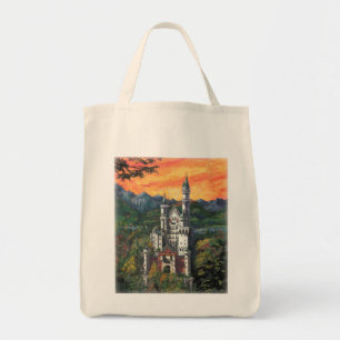 Bolso De Tela Castillo Schloss Neuschwanstein