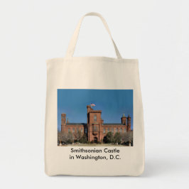 Bolso De Tela Castillo Smithsonian en Washington, D.C.